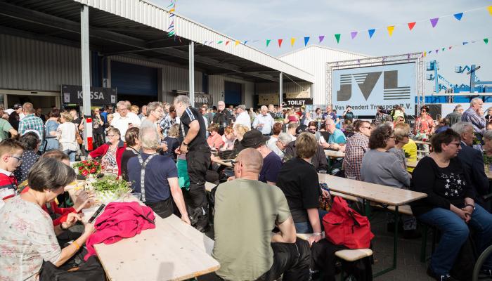 Veiligheid voorop in Truckrun!